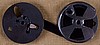 Royal Office Model Black 1/2" Ribbon with Metal Spools
