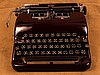 LC Smith Corona Maroon