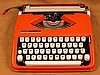 Hermes Rocket in Orange