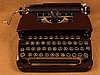LC Smith Corona Maroon