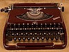 Groma Kolibri in Black Cherry