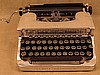 LC Smith Corona Sterling Silver