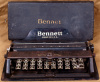 SOLD! *NEW* Bennett in Black