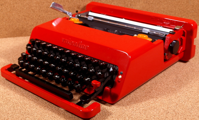 SOLD! *NEW* Olivetti Valentine by Ettore Sottsass! Last One!