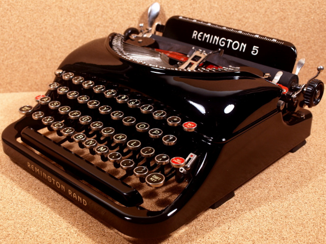 SOLD! *NEW* Remington 5 Streamline! Beautiful Condition!