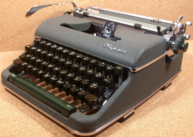 SOLD! *NEW* Olympia SM3 in Spruce Green with Extras! 