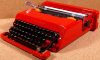 SOLD! *NEW* Olivetti Valentine by Ettore Sottsass! Last One!