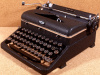 SOLD! *NEW* Royal Quiet DeLuxe -- Hard to find font!
