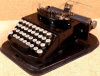 SOLD! Bing 2 Toy Typewriter! Display Only!