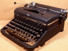 SOLD! *NEW* Royal Quiet DeLuxe with Extras!